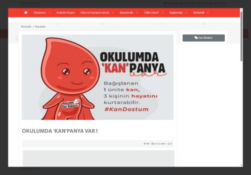 ANTALYA / GAZİPAŞA - Zeliha Tuncer Anadolu İmam Hatip Lisesi