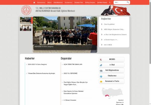 ANTALYA / İBRADI - İbradı Halk Eğitimi Merkezi