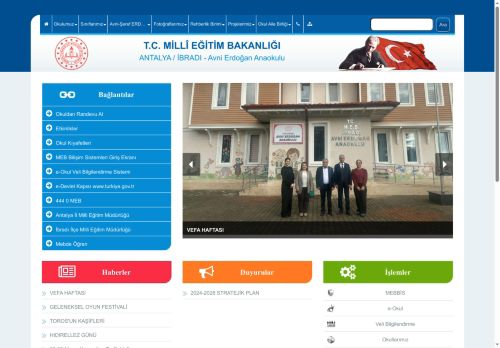 ANTALYA / İBRADI - Avni Erdoğan Anaokulu