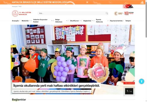 MEB ANTALYA - İBRADI İLÇE MİLLÎ EĞİTİM MÜDÜRLÜĞÜ