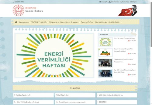 ANTALYA / KAŞ - Gömbe İlkokulu