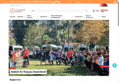 MEB ANTALYA - KAŞ İLÇE MİLLÎ EĞİTİM MÜDÜRLÜĞÜ