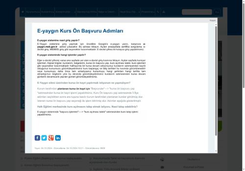 ANTALYA / KAŞ - Kaş Halk Eğitimi Merkezi