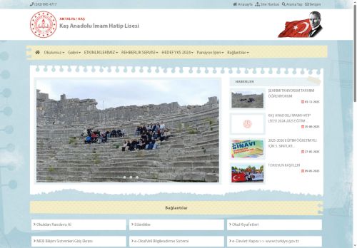 ANTALYA / KAŞ - Kaş Anadolu İmam Hatip Lisesi