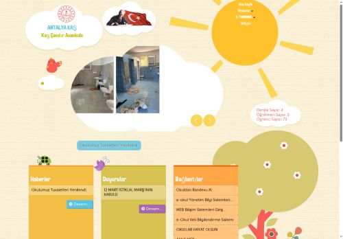 ANTALYA / KAŞ - Kaş Çavdır Anaokulu