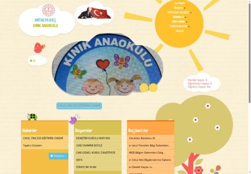 ANTALYA / KAŞ - KINIK ANAOKULU