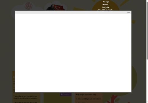 ANTALYA / KAŞ - Kınık Yurdusev Ulus İlkokulu