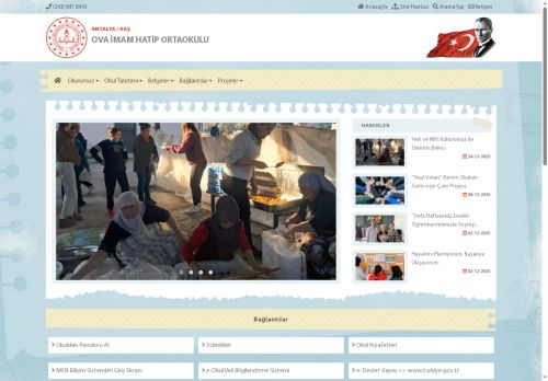 ANTALYA / KAŞ - OVA İMAM HATİP ORTAOKULU