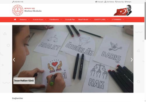 ANTALYA / KAŞ - Merkez İlkokulu