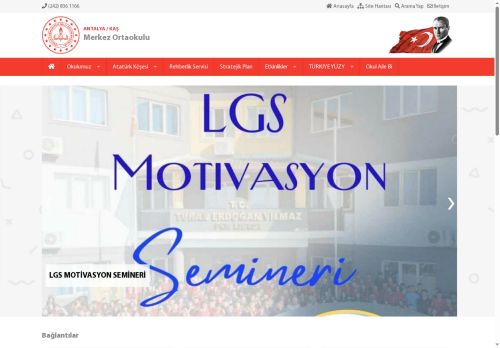 ANTALYA / KAŞ - Merkez Ortaokulu