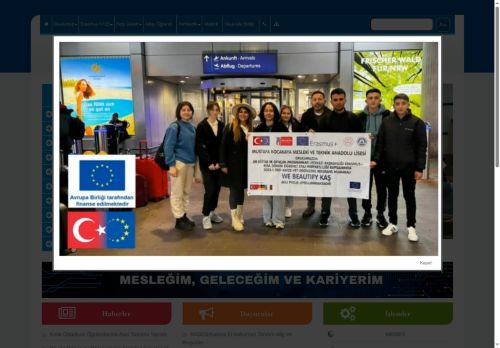 ANTALYA / KAŞ - Mustafa Kocakaya Mesleki ve Teknik Anadolu Lisesi