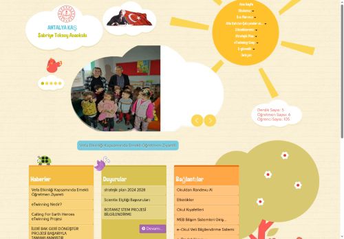 ANTALYA / KAŞ - Sabriye Toksoy Anaokulu