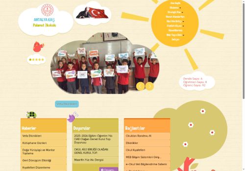 ANTALYA / KAŞ - Palamut İlkokulu