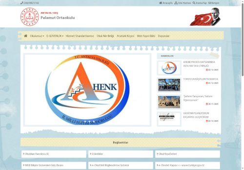 ANTALYA / KAŞ - Palamut Ortaokulu