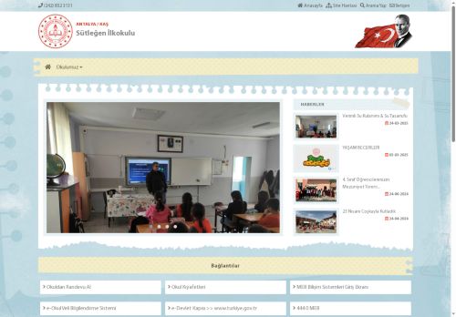 ANTALYA / KAŞ - Sütleğen İlkokulu
