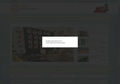 ANTALYA / KAŞ - Sarıbelen Ortaokulu