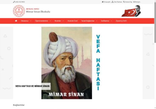 ANTALYA / KEPEZ - Mimar Sinan İlkokulu