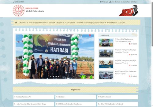 ANTALYA / KEPEZ - Mobil Ortaokulu