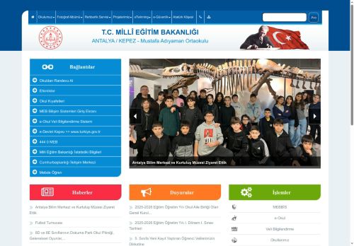 ANTALYA / KEPEZ - Mustafa Adıyaman Ortaokulu