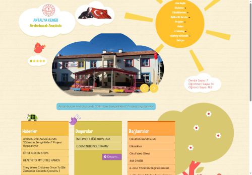 ANTALYA / KEMER - Arslanbucak Anaokulu