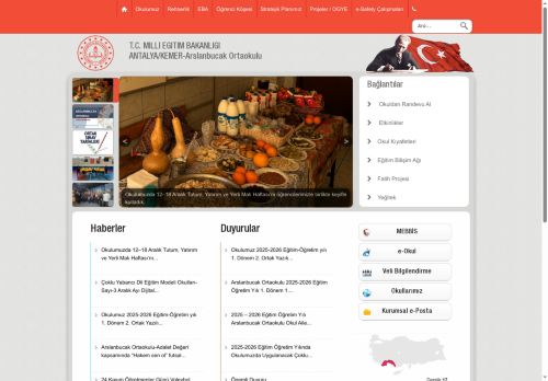 ANTALYA / KEMER - Arslanbucak Ortaokulu