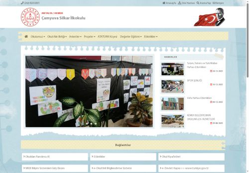 ANTALYA / KEMER - Çamyuva Silkar İlkokulu