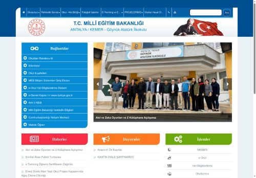 ANTALYA / KEMER - Göynük Atatürk İlkokulu