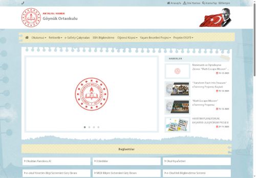 ANTALYA / KEMER - Göynük Ortaokulu