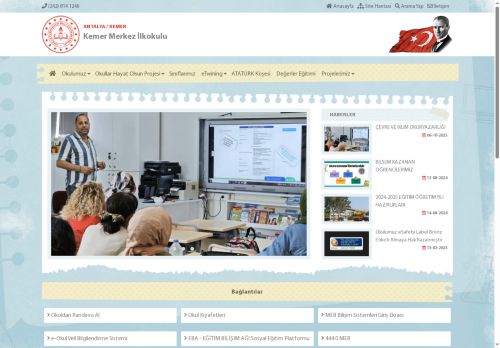 ANTALYA / KEMER - Kemer Merkez İlkokulu