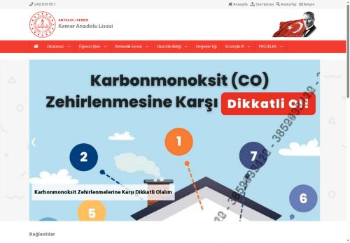 ANTALYA / KEMER - Kemer Anadolu Lisesi