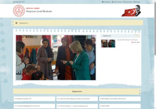 ANTALYA / KEMER - Ulupınar Çıralı İlkokulu