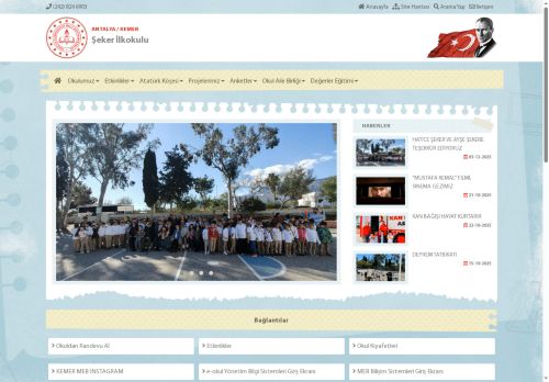 ANTALYA / KEMER - Şeker İlkokulu