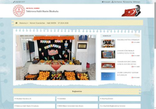 ANTALYA / KEMER - Tekirova Halit Narin İlkokulu