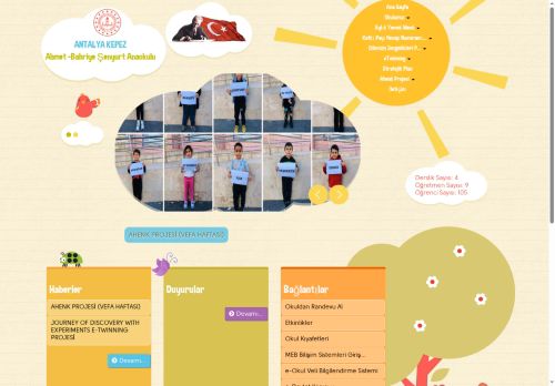 ANTALYA / KEPEZ - Ahmet -Bahriye Şenyurt Anaokulu