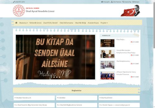 ANTALYA / KEMER - Ünal Aysal Anadolu Lisesi