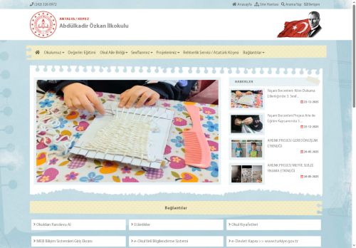 ANTALYA / KEPEZ - Abdülkadir Özkan İlkokulu
