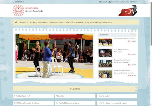 ANTALYA / KEPEZ - Ahatlı Anaokulu