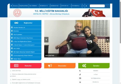 ANTALYA / KEPEZ - Alirıza Altıntaş Ortaokulu