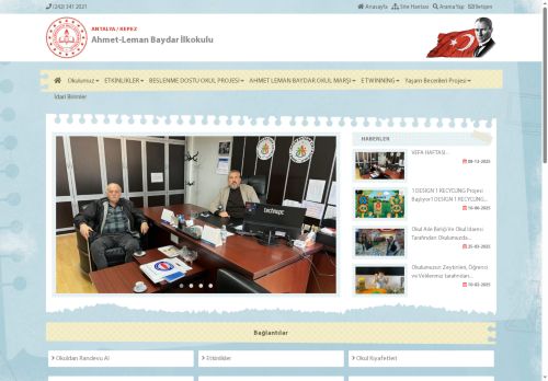 ANTALYA / KEPEZ - Ahmet-Leman Baydar İlkokulu