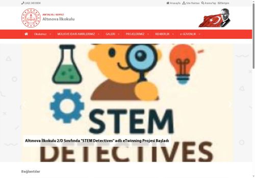 ANTALYA / KEPEZ - Altınova İlkokulu