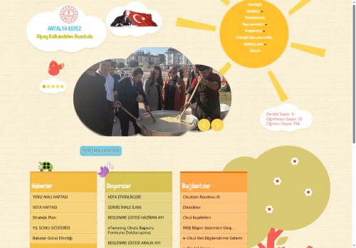 ANTALYA / KEPEZ - Alpay Kalkandelen Anaokulu