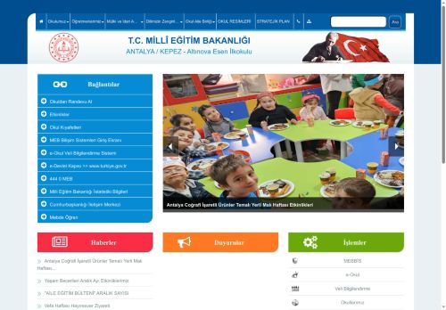ANTALYA / KEPEZ - Altınova Esen İlkokulu