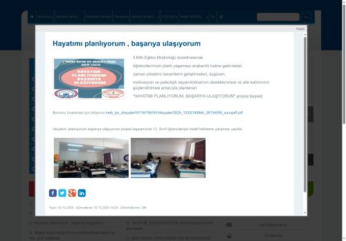 ANTALYA / KEPEZ - Amine Hatun Kız Anadolu İmam Hatip Lisesi