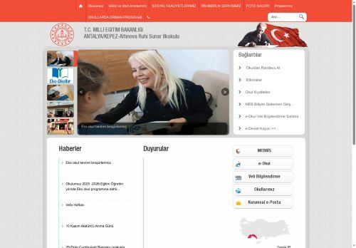 ANTALYA / KEPEZ - Altınova Ruhi Sunar İlkokulu