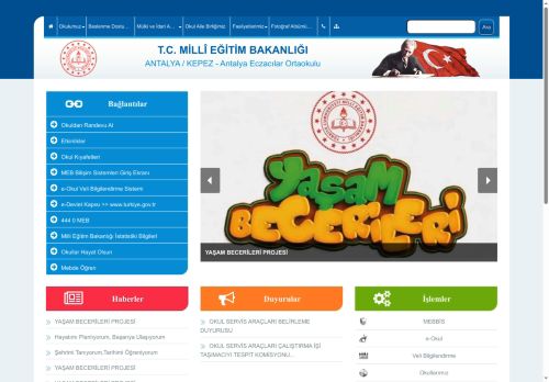 ANTALYA / KEPEZ - Antalya Eczacılar Ortaokulu