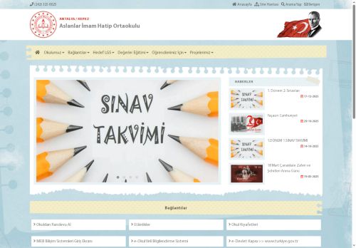 ANTALYA / KEPEZ - Aslanlar İmam Hatip Ortaokulu