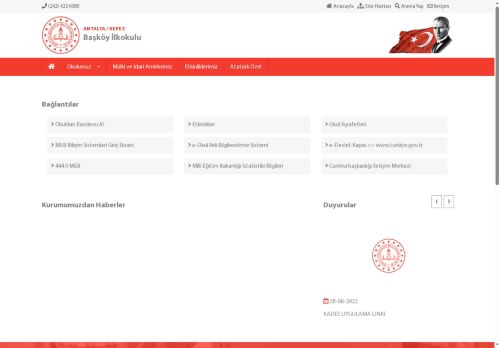 ANTALYA / KEPEZ - Başköy İlkokulu