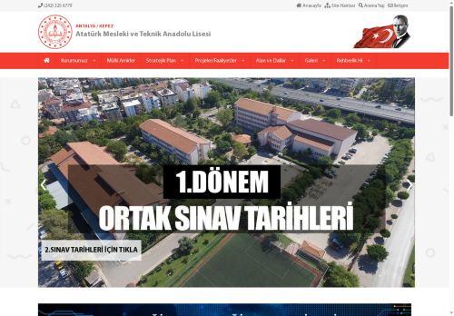 ANTALYA / KEPEZ - Atatürk Mesleki ve Teknik Anadolu Lisesi