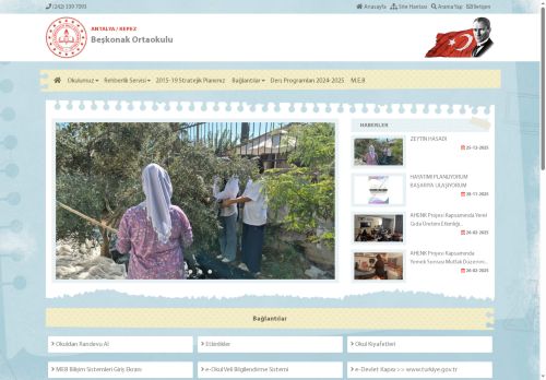 ANTALYA / KEPEZ - Beşkonak Ortaokulu