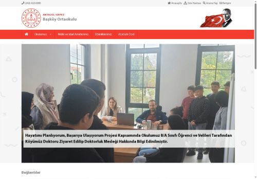 ANTALYA / KEPEZ - Başköy Ortaokulu